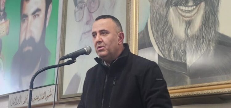 بيضون من حاريص: الإستحقاق النيابي المقبل استحقاق مصيري ما يستوجب الإستعداد لخوض الإنتخابات بما تتطلبه هذه المرحلة الدقيقة