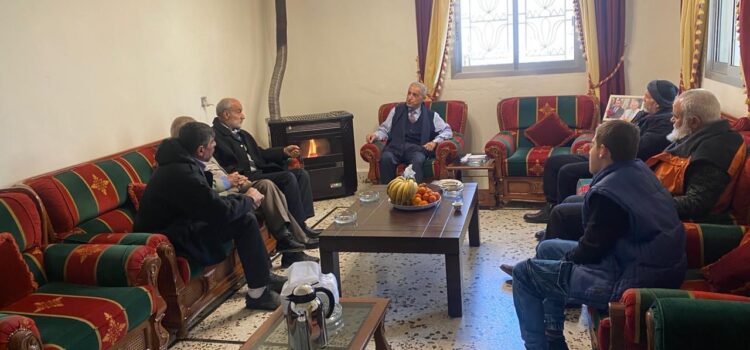 هاشم: هناك ضرورة للتعاطي مع التطورات والمتغيرات بدقة