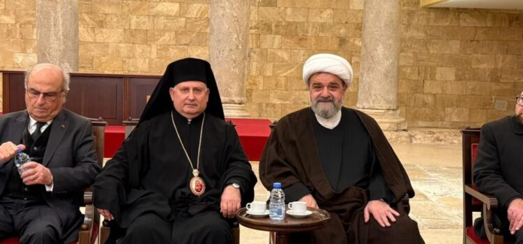 المفتي عبد الله يعزي المطران جورج اسكندر ويؤكد: نحتاج أن نلتقي لبناء الوطن والإنسان.