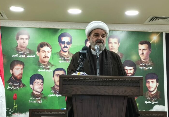 القاضي عبدالله يتفقد جرحى الاعتداءات الإسرائيلية