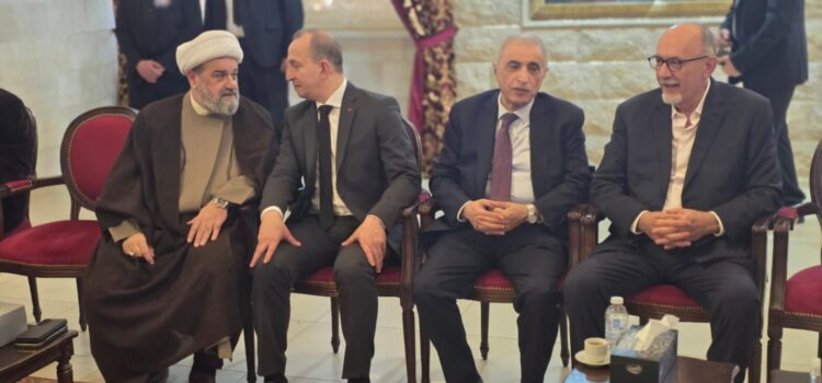 القاضي عبدالله أشاد بالدور الوطني الجامع للجيش اللبناني