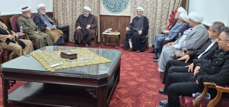 المفتي عبدالله: الإعتداءات الإسرائيلية تأتي في سياق محاولات مكشوفة لتهميش دور الجيش اللبناني، ولا سيما بعد إعلانه انتهاء أعماله الاحترازية في منطقة جنوب الليطاني