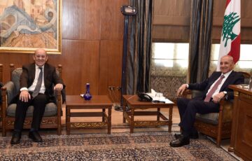 الرئيس نبيه بري : لبنان إلتزم وملتزم بالقرار 1701 وبإتفاق تشرين الثاني عام 2024 .