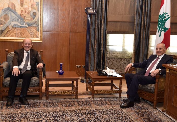 الرئيس نبيه بري : لبنان إلتزم وملتزم بالقرار 1701 وبإتفاق تشرين الثاني عام 2024 .