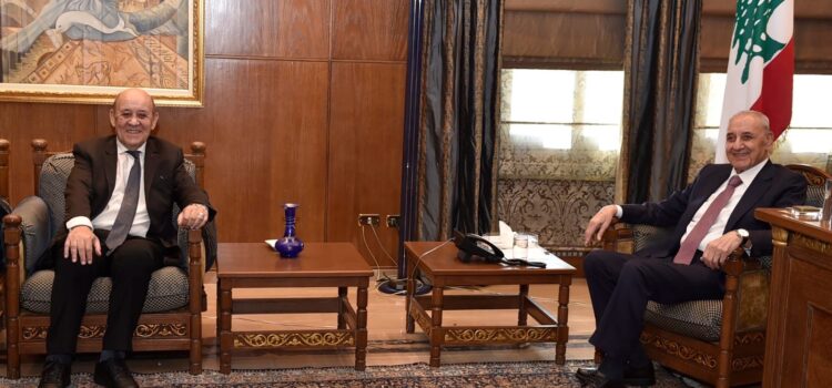 الرئيس نبيه بري : لبنان إلتزم وملتزم بالقرار 1701 وبإتفاق تشرين الثاني عام 2024 .