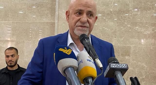 قبلان يتفقد مواقع الاستهداف في المنارة وعين التينة: العدوان لن يكسر إرادة الناس