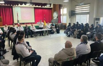 لقاء لمجالس المفوضيات في جمعية كشّافة الرّسالة الإسلامية تحت عنوان “عزم وثبات”