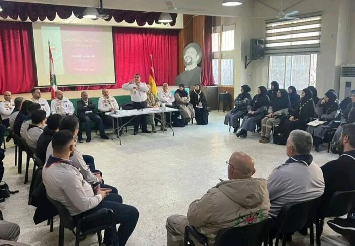 لقاء لمجالس المفوضيات في جمعية كشّافة الرّسالة الإسلامية تحت عنوان “عزم وثبات”