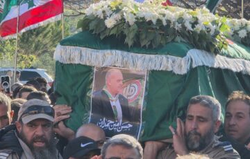 حركة أمل تودع رئيس جمعية رواد الرسالة الإسلامية وعضو المجلس الاستشاري المفوض العام الأسبق لجمعية كشافة الرسالة الاسلامية القائد الرسالي حسن حمدان بمأتم مهيب في بلدة أرنون .