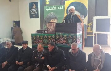 القاضي شريف من كفردان- الزعارير: لملاقاة الرئيس نبيه بري في منتصف الطريق لأنّ المستهدف هو لبنان وليس فئة معينة.