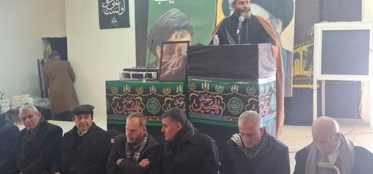 القاضي شريف من كفردان- الزعارير: لملاقاة الرئيس نبيه بري في منتصف الطريق لأنّ المستهدف هو لبنان وليس فئة معينة.