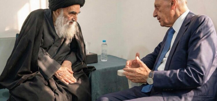 الرئيس نبيه بري يبرق لسماحة المرجع الاعلى آية الله السيد علي السيستاني معزياً بوفاة شقيقه آية الله السيد هادي السيستاني .