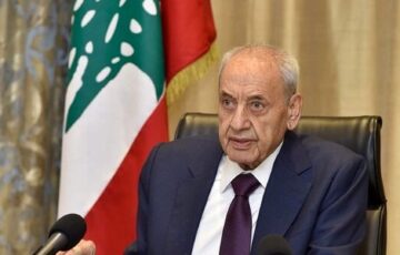 الرئيس بري يبرق معزياً لأمير دولة الكويت