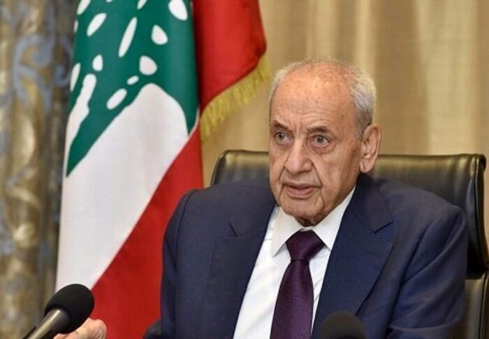 بيان صادر عن دولة رئيس مجلس النواب الأستاذ نبيه بري مؤيداً للبيان الصادر عن قيادة الجيش اللبناني