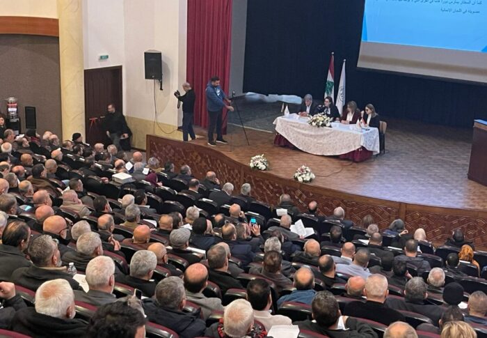 جمعية إرشاد تنظم ورش عمل تدريبية للمختارين في لبنان في مجمع نبيه بري الثقافي في المصيلح