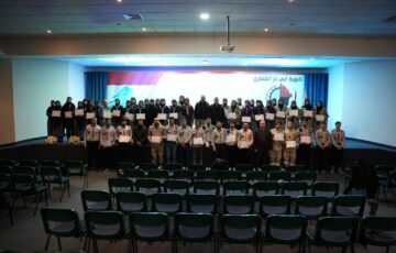 دائرة التنمية الزراعية في جمعيّة كشّافة الرسالة الإسلامية إختتمت دورة بذور الأمل ٢ في أنصار