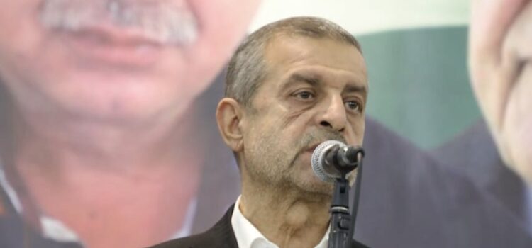 قبيسي خلال الحفل التأبيني للإعلامي الراحل علي داود: وحدة اللبنانيين خلف الجيش والمقاومة ضرورة وطنية في ظل العدوان الإسرائيلي اليومي