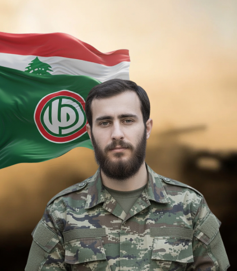 الشهيد طوني أبي غانم