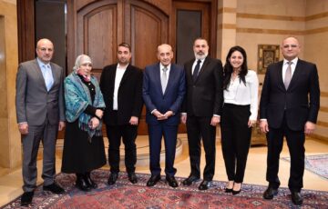 الرئيس بري تابع الأوضاع والمستجدات خلال لقائه السفير القطري، واستقبل رئيس وأعضاء الهيئة الناظمة لسلامة الغذاء