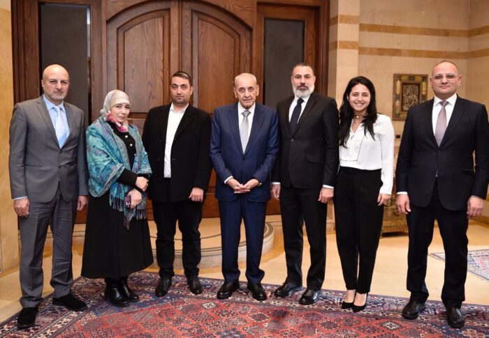 الرئيس بري تابع الأوضاع والمستجدات خلال لقائه السفير القطري، واستقبل رئيس وأعضاء الهيئة الناظمة لسلامة الغذاء