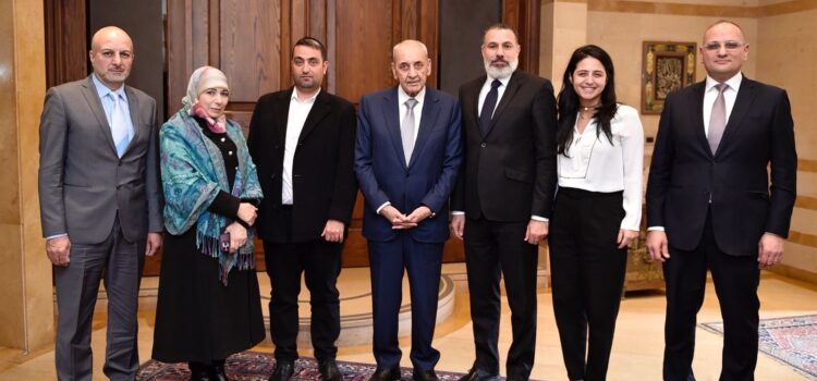 الرئيس بري تابع الأوضاع والمستجدات خلال لقائه السفير القطري، واستقبل رئيس وأعضاء الهيئة الناظمة لسلامة الغذاء