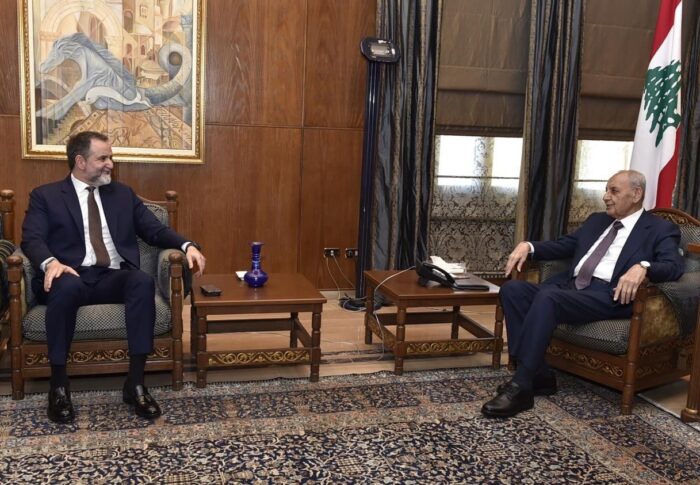 نشاط عين التينة بتاريخ 24 شباط 2026