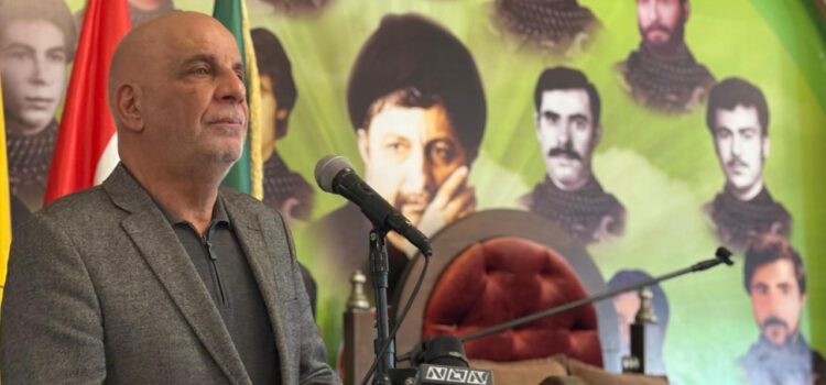 خريس من طورا: المرحلة تتطلب منا التمسك بوحدتنا ووحدة الموقف وأن نقرأ بكتاب واحد، ولن نتراجع عن مواقفنا ومشروعنا ومبادئنا