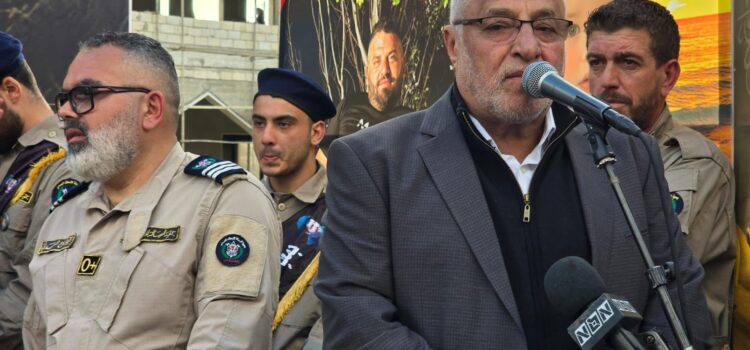 حمدان: يكفي فخرًا أننا صمدنا على أرضنا دون مقومات