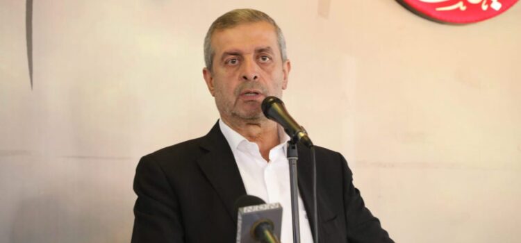 قبيسي: الإنقسام الداخلي يضعف الموقف الوطني في مواجهة الجرائم الإسرائيلية المستمرة