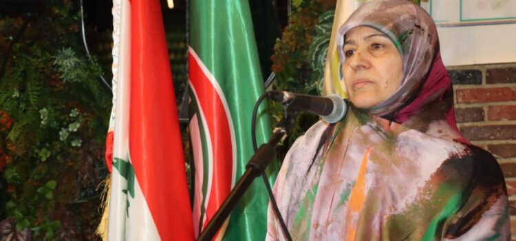 قطاع شؤون المرأة في حركة أمل – إقليم جبل عامل أحيا ذكرى ولادة الأقمار الشعبانية