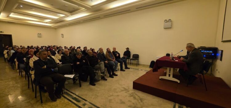 المكتب الإعلامي المركزي لحركة أمل نظّم ورش تدريبيّة إعلامية تحضيرًا للإنتخابات النيابية