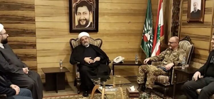 الشيخ حسن عبدالله: زيارة الرئيس نواف سلام خطوة أولى على طريق إعادة إعمار الجنوب وعودة الأهالي