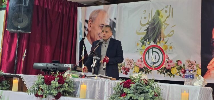 الفوعاني من قصرنبا: العفو العام وإعادة الثقة لمناطق بعلبك–الهرمل وعكار اليوم قبل الغد