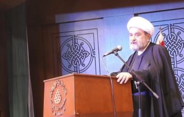 المفتي عبد الله خلال حفل تكريمي لجمعية التعليم الرسالي: نؤكّد للقاصي والداني بأننا جادون في تطبيق الدستور والانتخابات قائمة قائمة