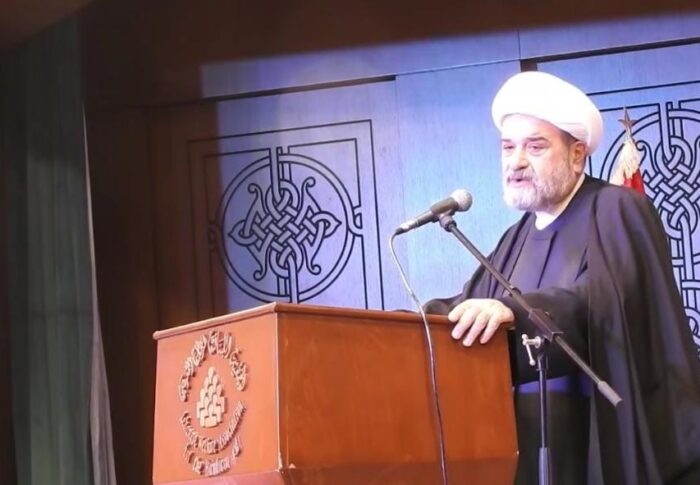 المفتي عبد الله خلال حفل تكريمي لجمعية التعليم الرسالي: نؤكّد للقاصي والداني بأننا جادون في تطبيق الدستور والانتخابات قائمة قائمة