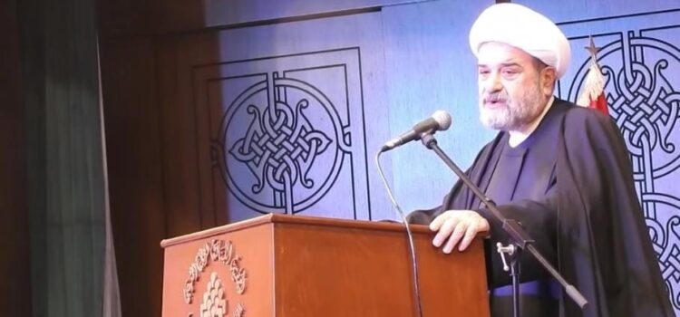 المفتي عبد الله خلال حفل تكريمي لجمعية التعليم الرسالي: نؤكّد للقاصي والداني بأننا جادون في تطبيق الدستور والانتخابات قائمة قائمة