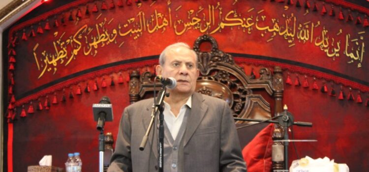 حميّد خلال إحياء ذكرى الشهيد حسن فروخ: على الحكومة الالتزام بما ألزمت نفسها به لجهة حفظ حقوق المتقاعدين العسكريين والمدنيين.