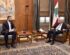 الرئيس نبيه بري تابع الأوضاع في لبنان والمنطقة والمستجدات السياسية وشؤوناً وطنية وتشريعية خلال إستقباله رئيس الحزب الديمقراطي اللبناني الوزير السابق طلال إرسلان ، والنائبين ميشال المر ، وأديب عبد المسيح .