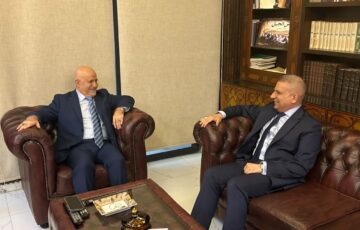 ‏النائب قبلان يستقبل السفير العراقي الجديد في لبنان…