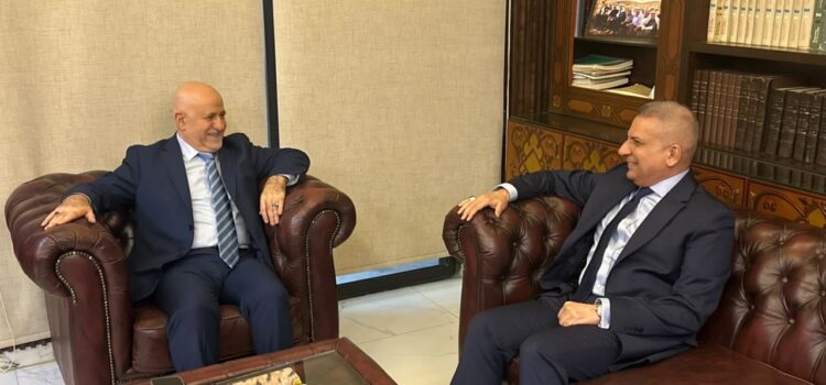 ‏النائب قبلان يستقبل السفير العراقي الجديد في لبنان…