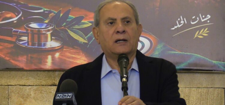 حميّد خلال إحياء أسبوع الشهيد الدكتور هاشم هاشم في تبنين: إنّ تدمير مقومات الحياة يصبّ في خدمة المشروع الأميركي الإسرائيلي