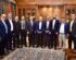 الرئيس بري تابع الاوضاع العامة والمستجدات خلال استقباله وفداً من بلديا واختياريا من اتحاد بلديات الشقيف النبطية واقليم التفاح ، رئيس المجلس الاقتصادي والإجتماعي والبيئي في لبنان ، واستقبل مدعي عام التمييز أحمد رامي الحاج ، ودعا الى جلسة مشتركة للجان قبل ظهر غد الاربعاء .