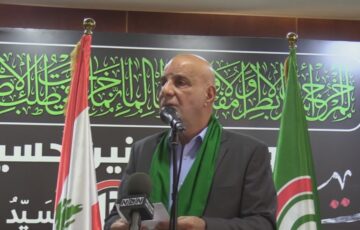 خريس: إسرائيل ليست عدواً لفئة أو طائفة، إسرائيل عدو للإنسانية جمعاء