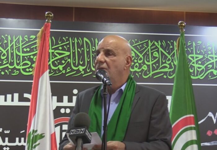 خريس: إسرائيل ليست عدواً لفئة أو طائفة، إسرائيل عدو للإنسانية جمعاء