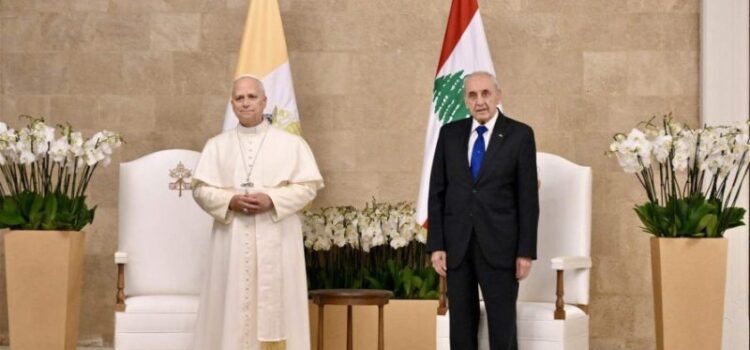 الرئيس بري أبرق مهنئاً الحبر الاعظم البابا لاون الرابع عشر بمناسبة نجاح العملية الجراحية
